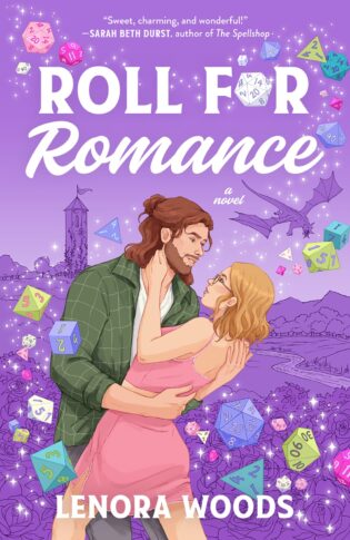 Roll for Romance Book Cover